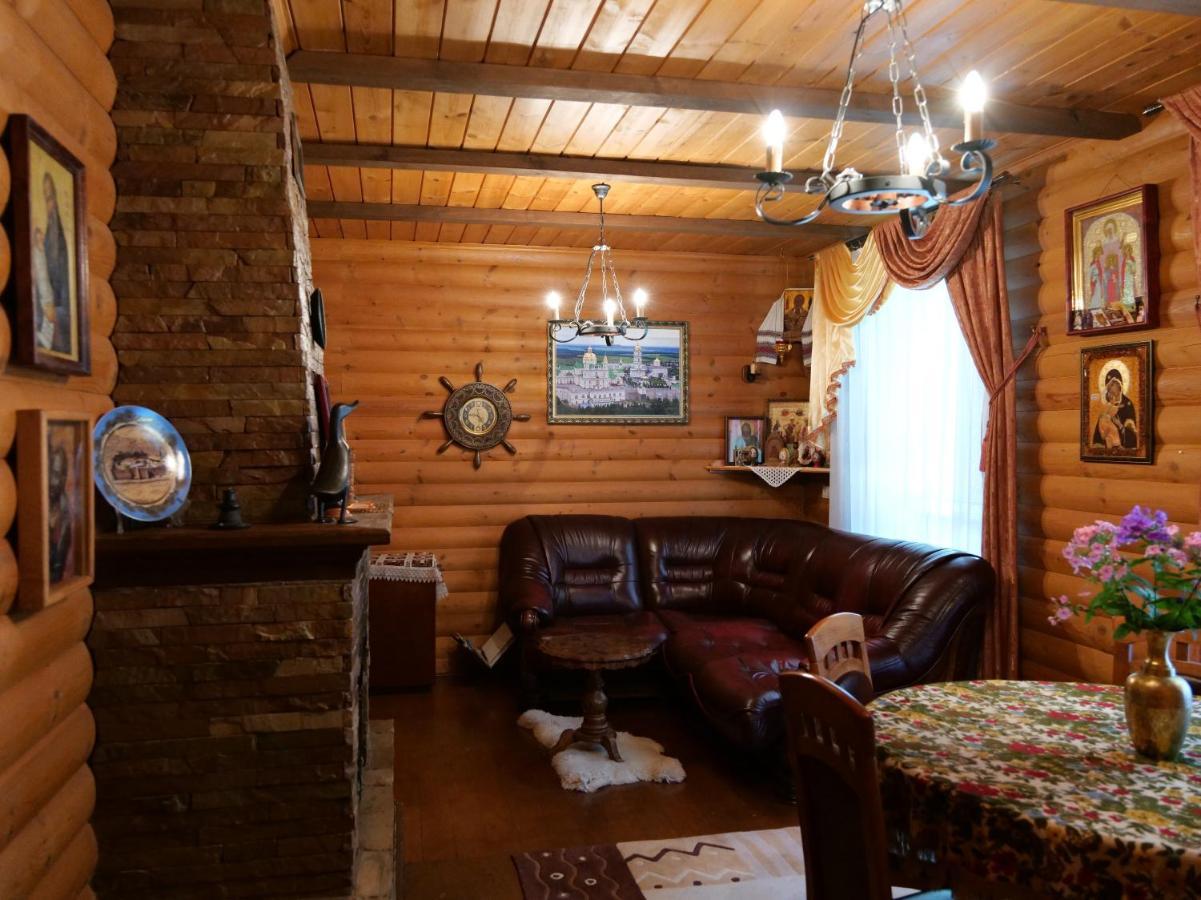 Sadyba Pochayiv Villa Pochaiv Dış mekan fotoğraf