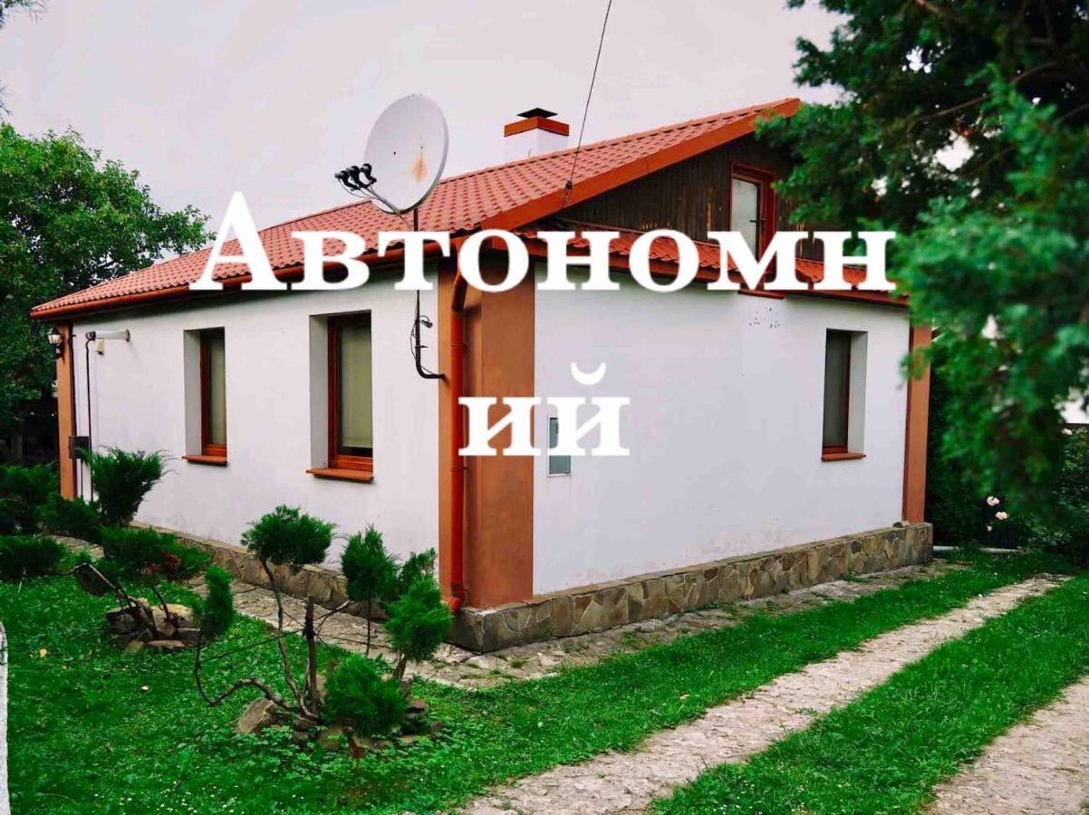 Sadyba Pochayiv Villa Pochaiv Dış mekan fotoğraf